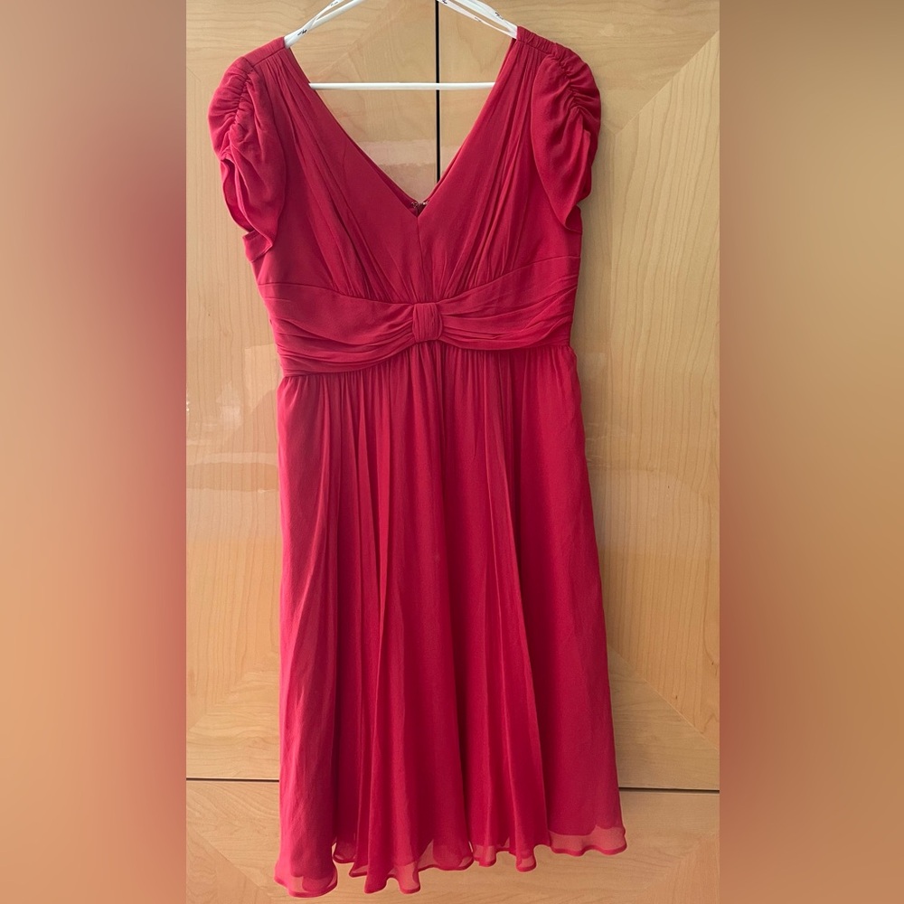 Suzi Chen red dress, size 10